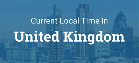 current time in london uk england